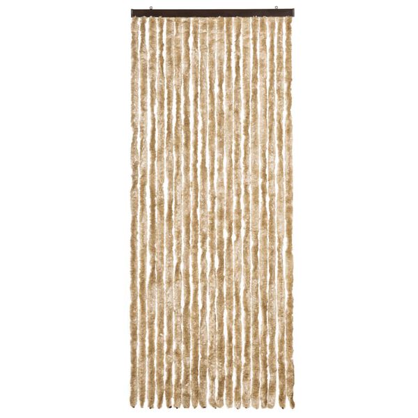 vidaXL Insect Curtain Beige 22.0x78.7" Chenille