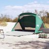 vidaXL Beach Tent 2-Person Sea Green Waterproof