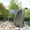 Ubbink Water Feature Silver Stainless steel Medium Garden Water Feature