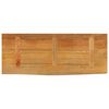 vidaXL Table Top Natural with oak finish Solid mango wood Medium Durable