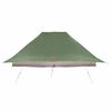 vidaXL Family Tent Folding Manual Green and Beige 660 x 456 x 200 cm