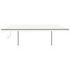 vidaXL Retractable Awning Cream
