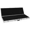 vidaXL Gun Case Silver 46.5"x15"x4.7" Aluminum
