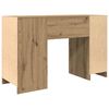 vidaXL Desk Artisan oak Engineered wood Medium Desk Rectangular