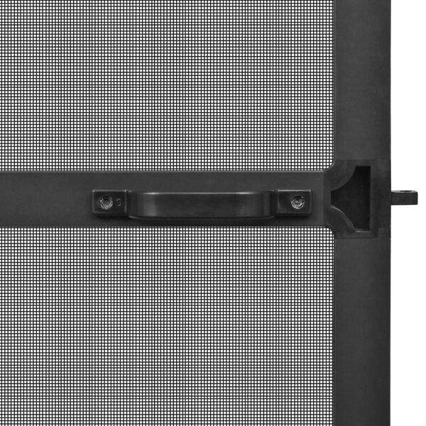 vidaXL Hinged Insect Screen for Doors Anthracite 47.2x94.5"