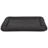 vidaXL Dog Mattress Black PU-coated oxford fabric XXL Durable