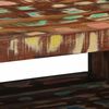 vidaXL Coffee Table Multicolor Solid reclaimed wood, iron Medium Durable