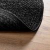 vidaXL Rug Anthracite 100% Polypropylene &Oslash; 78.7 in