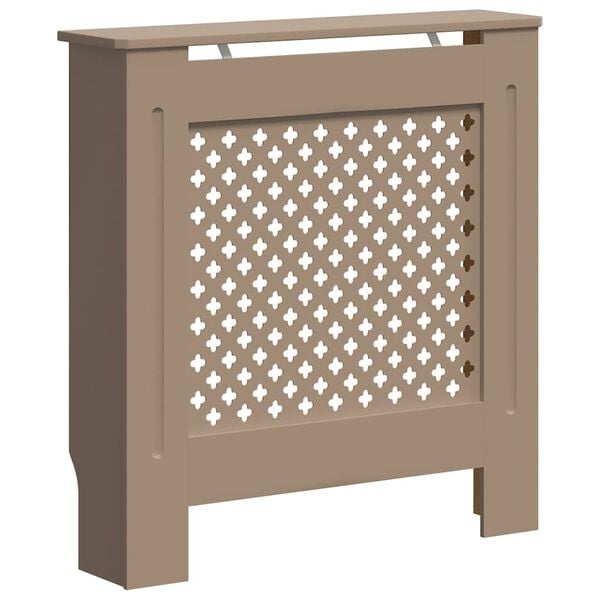 vidaXL MDF Radiator Cover 30.7"