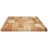 vidaXL Table Top Natural Solid acacia wood 63x15.7 in Durable
