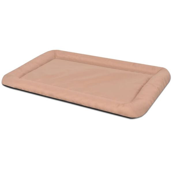 vidaXL Dog Mattress Size XL Beige