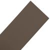 vidaXL Garden Edgings 5 pcs Brown 32.8' 5.9" Polyethylene