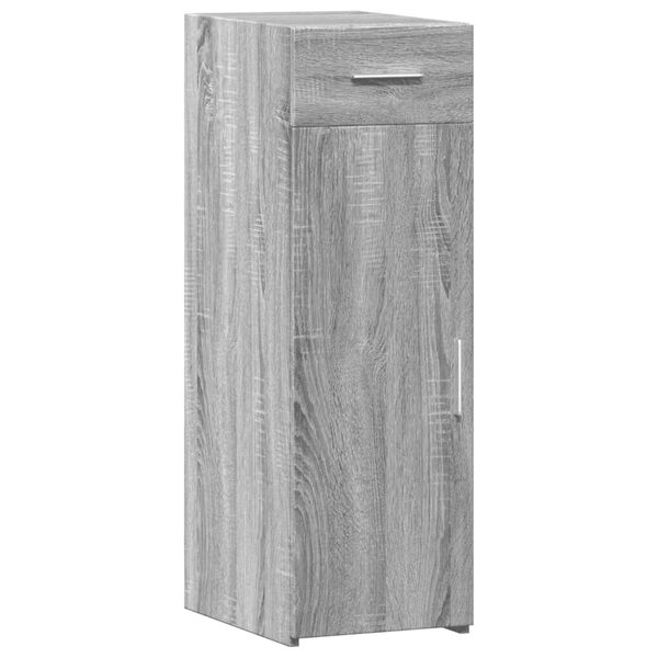 vidaXL Sideboard Gray Sonoma Engineered wood Standard Sideboard