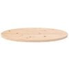 vidaXL Table Top Natural Pine Solid Pine Wood 27.6 x 13.8 in Durable