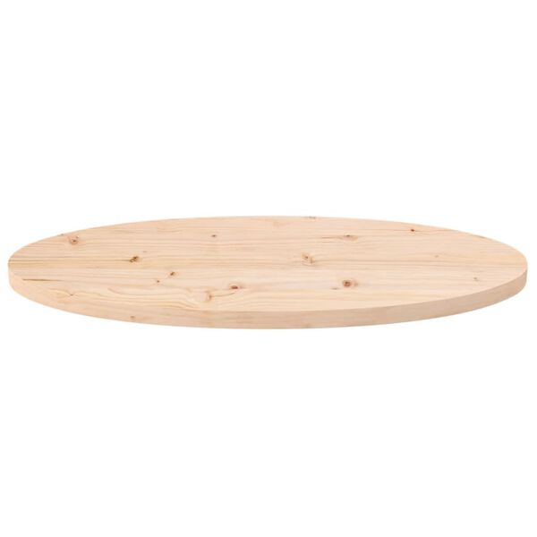 vidaXL Table Top Natural Pine Solid Pine Wood 27.6 x 13.8 in Durable
