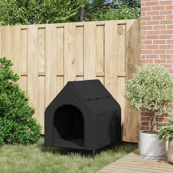 vidaXL Dog House Light Grey