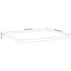 vidaXL Table Top Natural wood Solid acacia wood Medium Table Top