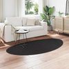 vidaXL Carpet Folding HUARTE Black 39.37 x 78.74 in Polyester