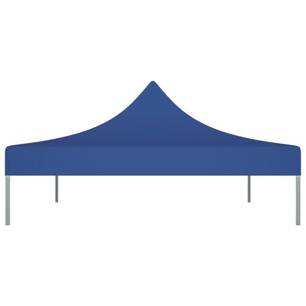 vidaXL Party Tent Roof 14.8'x9.8' Blue 0.9 oz/ft²
