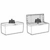 Keter Storage Box Anthracite Polypropylene Large Outdoor Storage Box