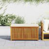 vidaXL Cushion Box Solid Acacia Wood Color Solid Acacia Wood