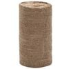 vidaXL Jute Roll Natural 100% natural jute 0.1x328.1 in