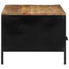 vidaXL Coffee Table Brown 35.4" x 19.7" x 15.7" Solid Mango wood