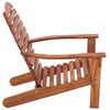 vidaXL Garden Chair Natural Wood Solid Acacia Wood Standard Sturdy
