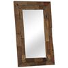 vidaXL Mirror Multicolor - Various Shades of Brown