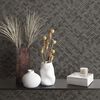 Noordwand Wallpaper Black and Grey Nonwoven Standard roll Pattern