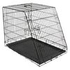 Kerbl Pet Crate Black Metal 42.1 x 29.1 x 33.5 in Collapsible