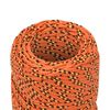 vidaXL Boat Rope Orange 0.08 " 1640.4 ' Polypropylene
