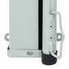 vidaXL Side Awning Blue (screen), Green grey (stand)