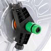 vidaXL Hose Reel Cart for 196.9 ' 1/2" Hose Steel