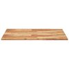 vidaXL Desk Top Oil Finished 39.4x31.5x0.8" Solid Wood Acacia