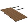 vidaXL WPC Decking Boards with Accessories Brown and Grey 32.8 '² 7.2 ' (5x149000)
