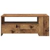 vidaXL Coffee Table Old Wood 40.16 x 21.65 x 17.13 in Engineered Wood