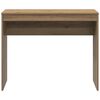 vidaXL Desk Artisan Oak Engineered Wood Small Durable Desk