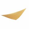 HI Sun Sail Beige Polyester with PA coating 11.8 feet sides Durable