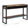vidaXL Console Table Multicolor Reclaimed wood Medium Console Table
