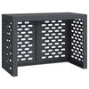 vidaXL Air Conditioner Cover Anthracite 39.37 x 19.69 x 27.56 in Steel
