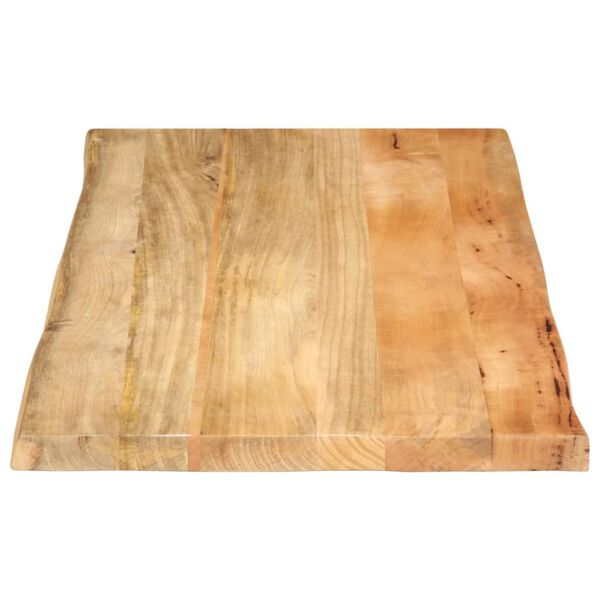 vidaXL Table Top Natural wood Solid mango wood 43.3 x 23.6 in Durable