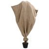vidaXL Jute Sacks 5 pcs 39.4x43.3" 100% Jute 340 gsm