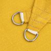 vidaXL Sunshade Sail 1.75 oz/ft&sup2; Yellow 9.8x19.7' HDPE