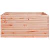 vidaXL Garden Planter Natural Wood Solid Douglas Wood Large