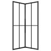 vidaXL Shower Cabin ESG 27.6"x27.6"x70.9"