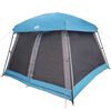 vidaXL Family Tent Cabin 6-Person Blue Waterproof