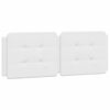 vidaXL Headboard Cushion White