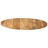 vidaXL Table Top &Oslash; 31.5"x1.5" Round Solid Wood Mango