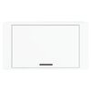 vidaXL Wall-mounted Shoe Cabinet High gloss white Engineered wood Medium